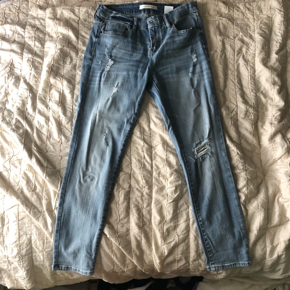Eunina mid rise ankle Jeggings